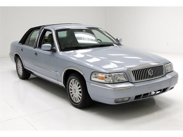 2008 Mercury Grand Marquis (CC-1204014) for sale in Morgantown, Pennsylvania