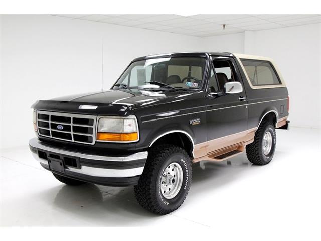 1995 Ford Bronco (CC-1204026) for sale in Morgantown, Pennsylvania