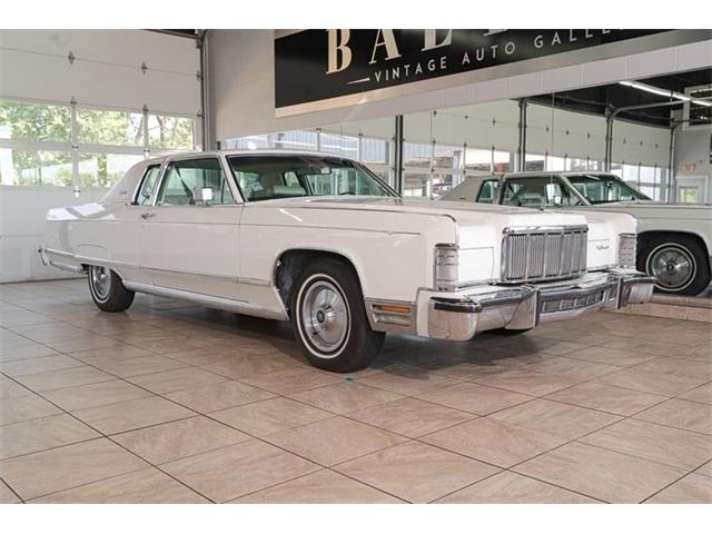 1976 Lincoln Continental (CC-1204107) for sale in St. Charles, Illinois
