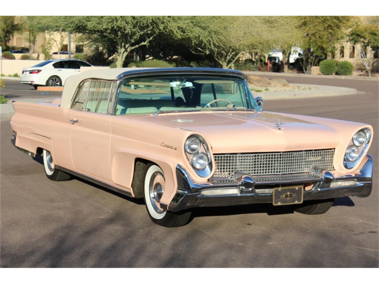 1958 Lincoln Continental For Sale 