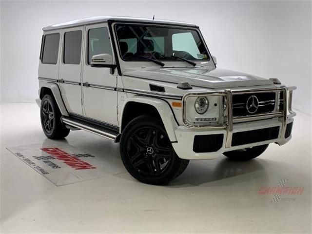 2016 Mercedes-Benz G-Class (CC-1204135) for sale in Syosset, New York