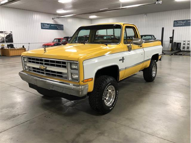 1983 Chevrolet K-10 (CC-1204164) for sale in Holland , Michigan