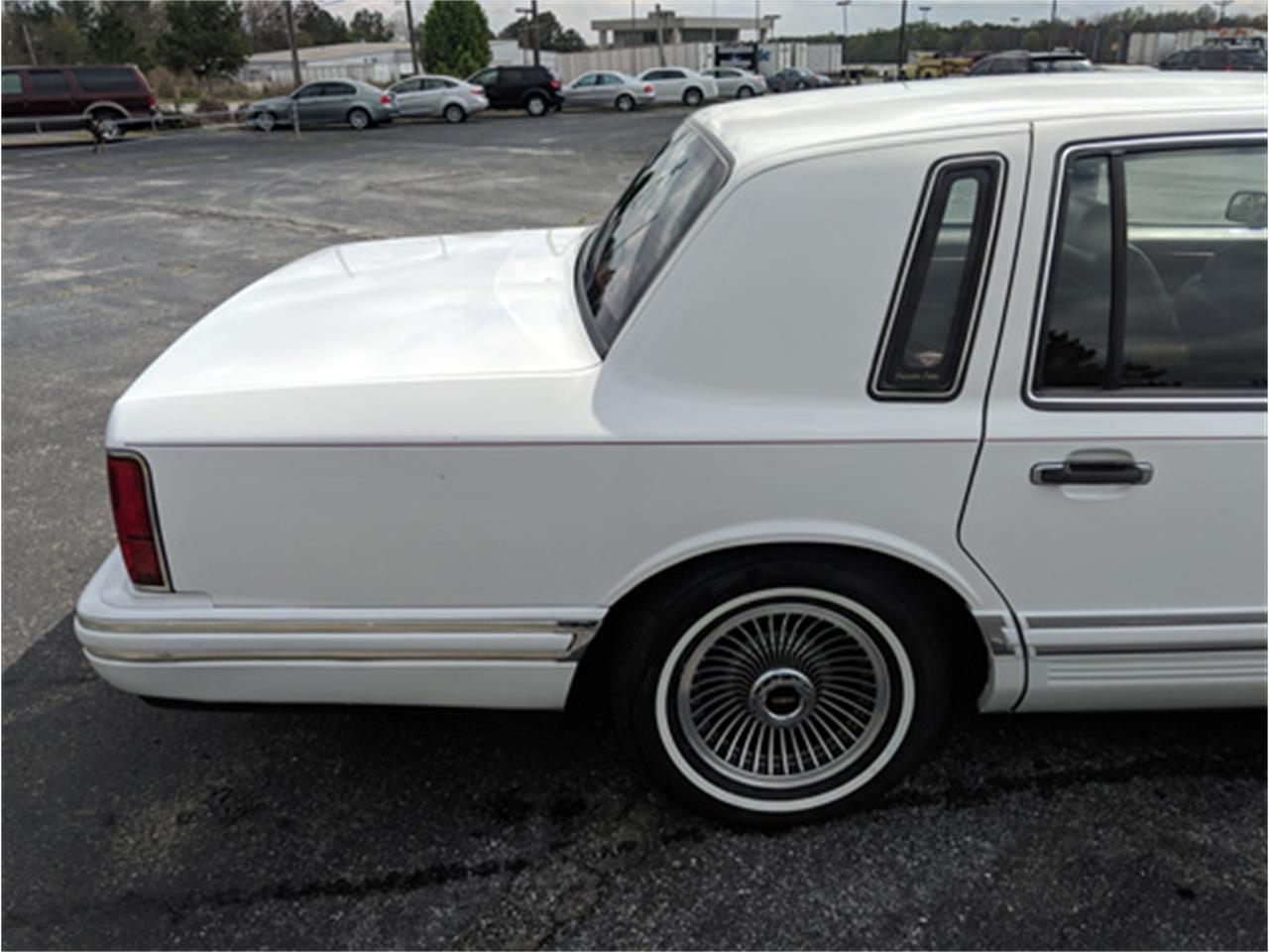 Lincoln town car 1992