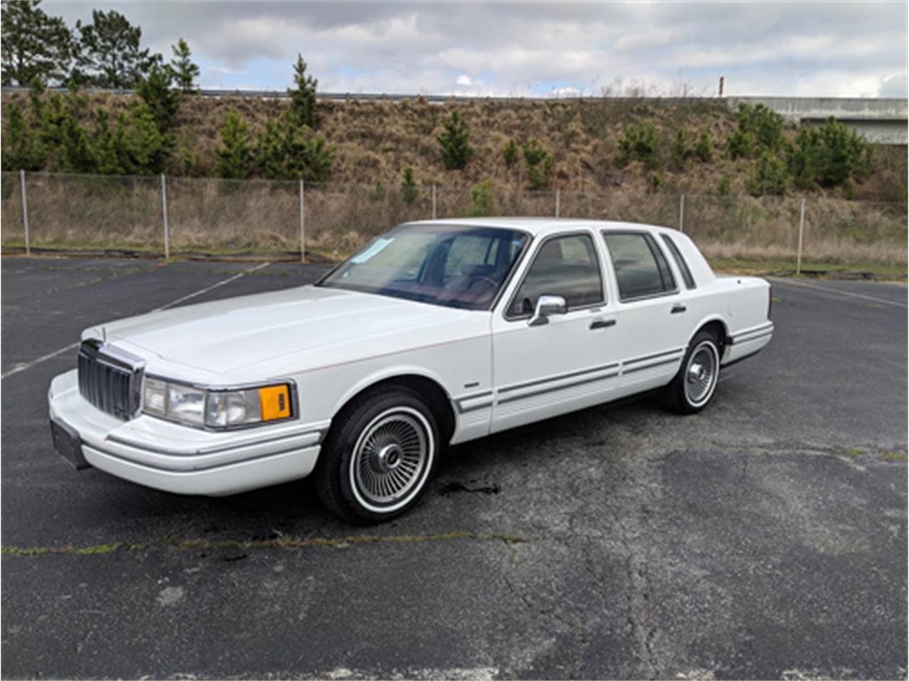 Lincoln Town car mk2