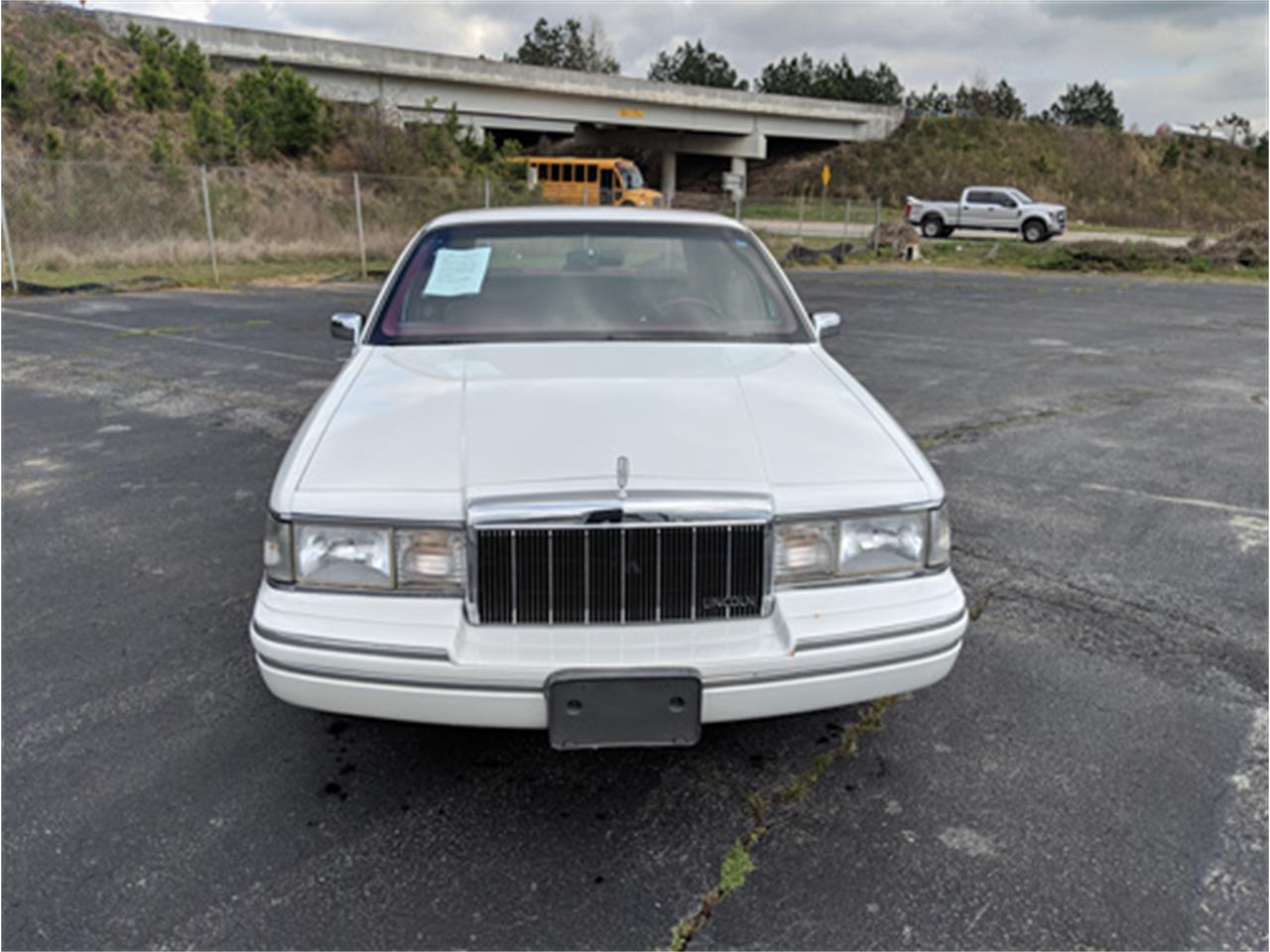 Lincoln town car 1992