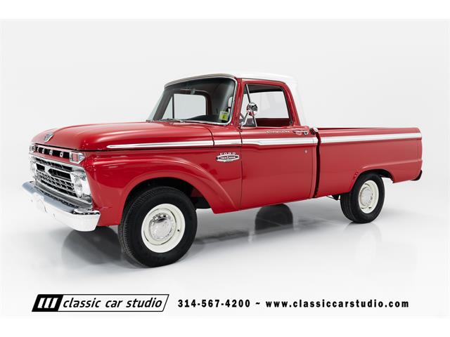 1966 Ford F100 (CC-1204208) for sale in Saint Louis, Missouri