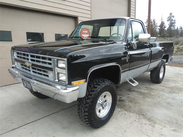 1985 Chevrolet Scottsdale (CC-1204227) for sale in Bend, Oregon