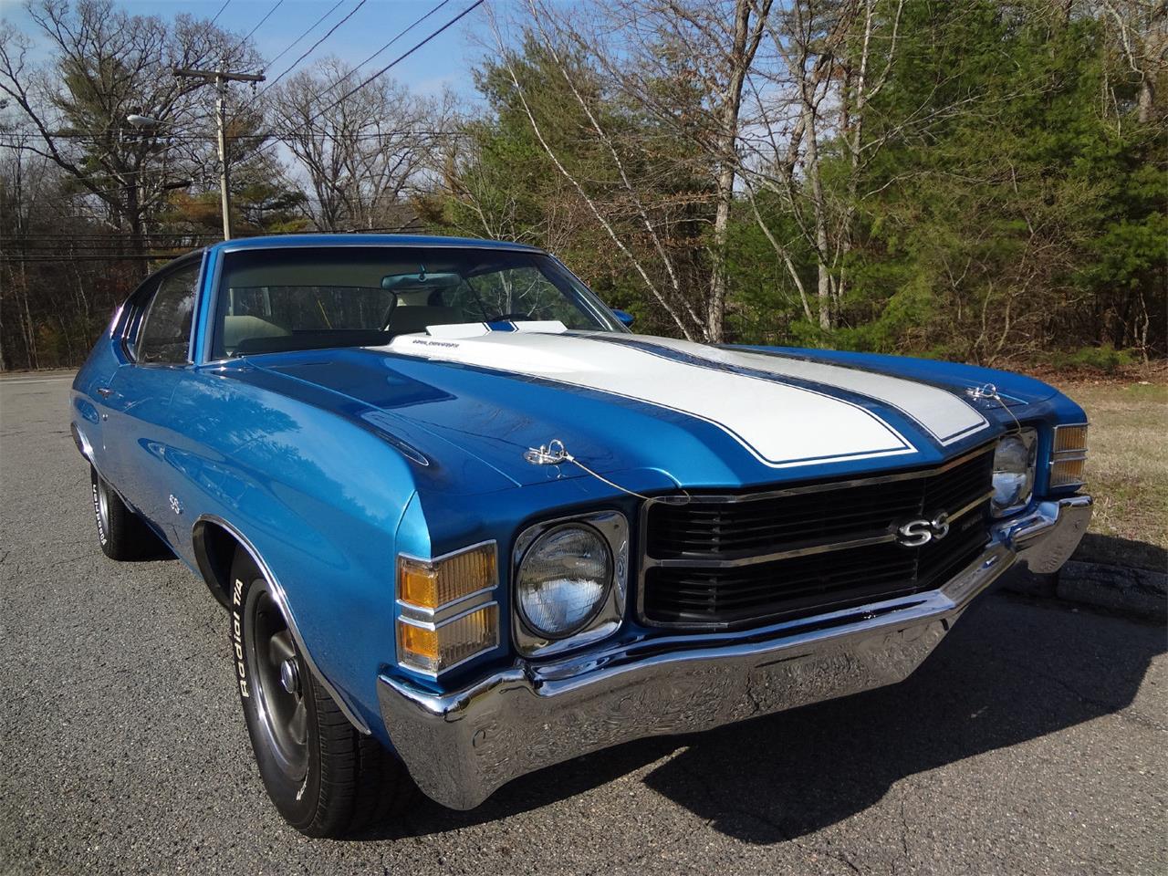 Chevrolet chevelle 1971
