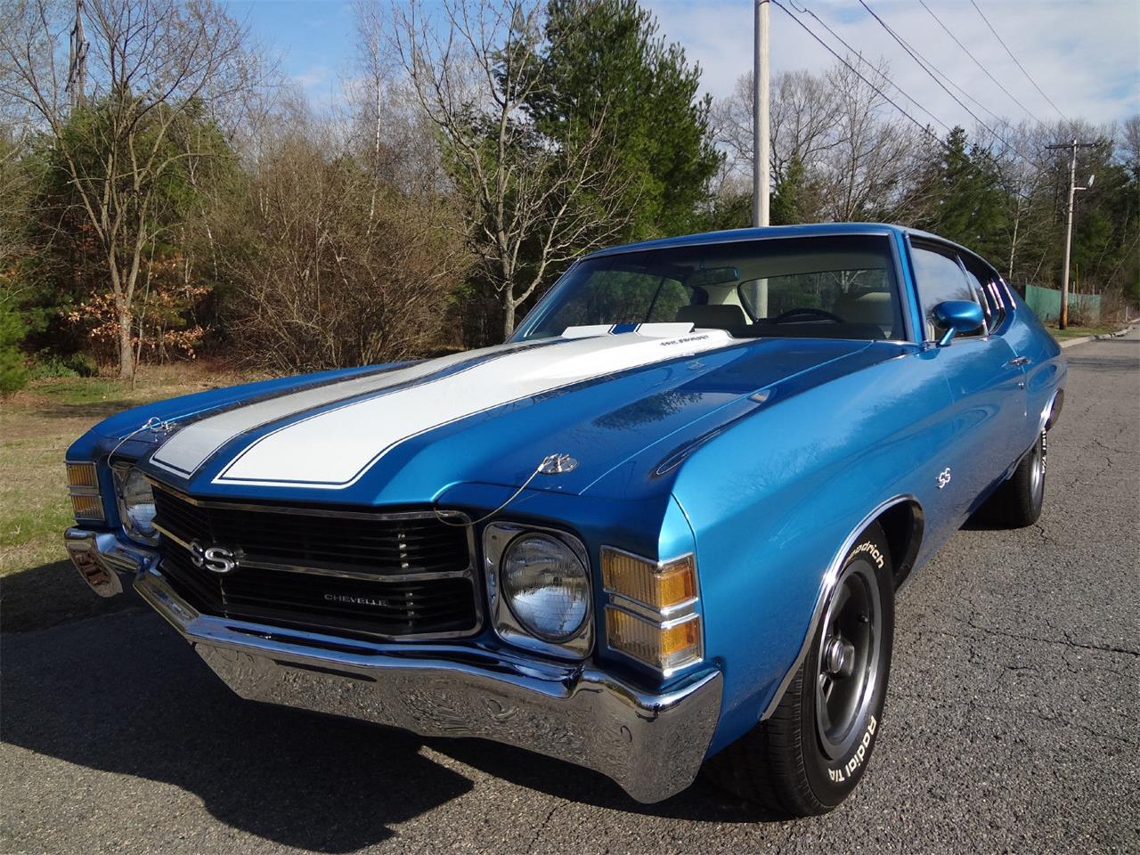 1971 Chevrolet Chevelle Ss For Sale 