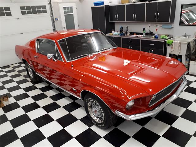 1968 Ford Mustang (CC-1204243) for sale in Laval, Quebec