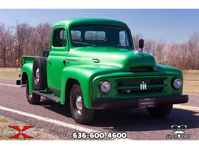 1953 International Harvester R112 half-ton (CC-1204280) for sale in St. Louis, Missouri