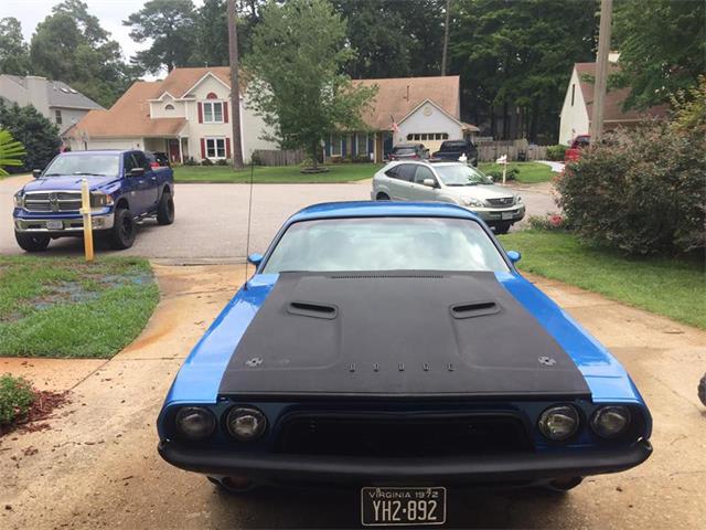 1972 Dodge Challenger (CC-1204307) for sale in West Pittston, Pennsylvania