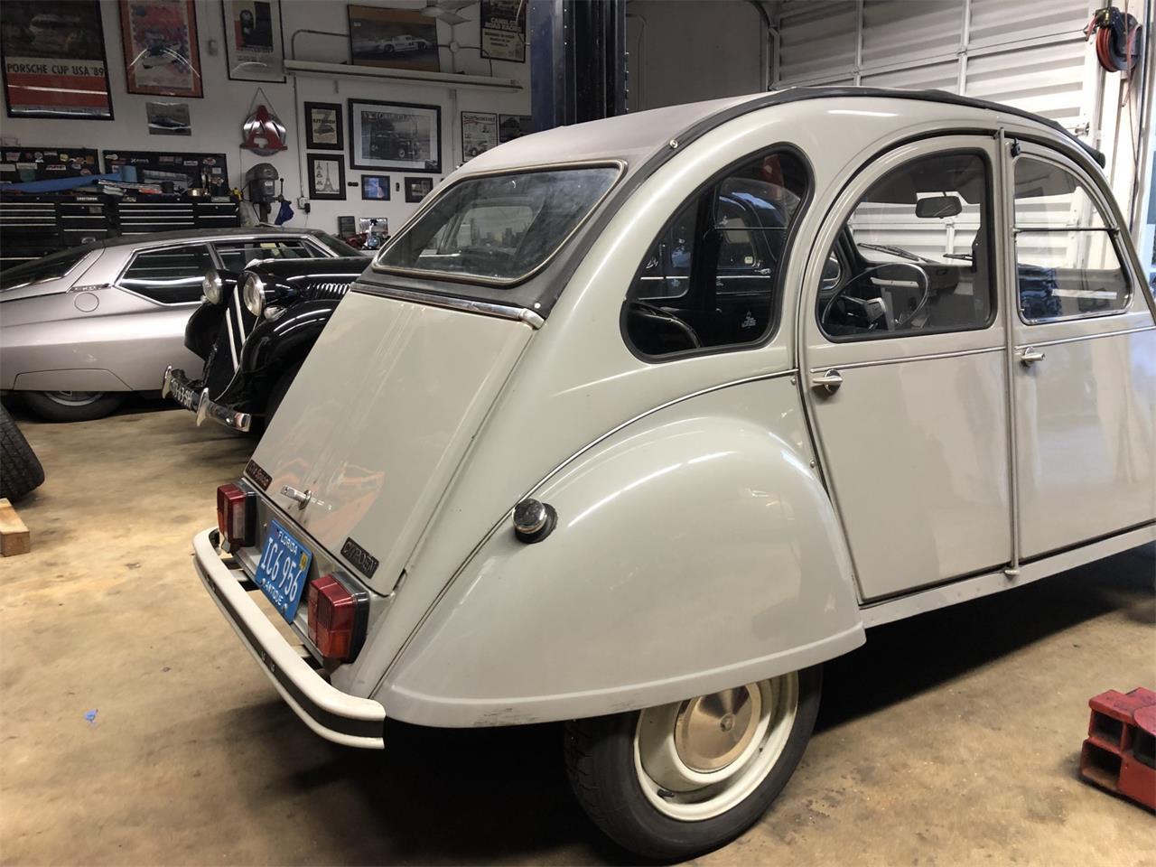 1985 Citroen 2cv For Sale Cc 1204311