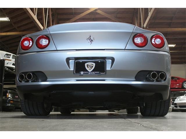 2000 Ferrari 550 Maranello (CC-1204368) for sale in San Carlos, California