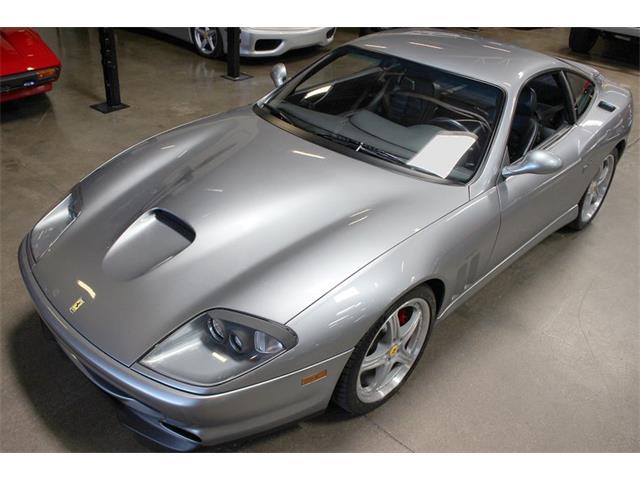 2000 Ferrari 550 Maranello (CC-1204368) for sale in San Carlos, California