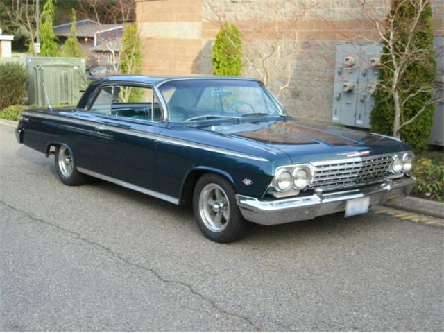 1962 Chevrolet Impala (CC-1204433) for sale in Cadillac, Michigan