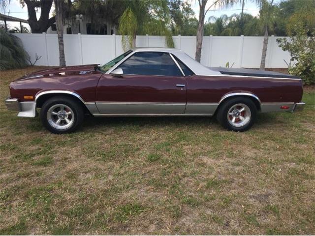 1986 Chevrolet El Camino (CC-1204452) for sale in Cadillac, Michigan