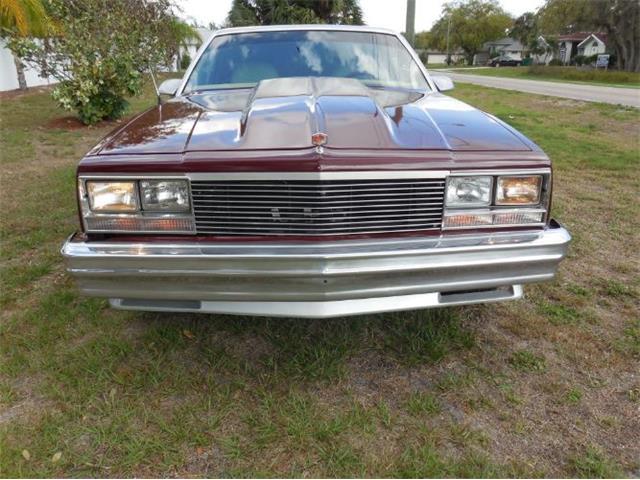 1986 Chevrolet El Camino (CC-1204452) for sale in Cadillac, Michigan