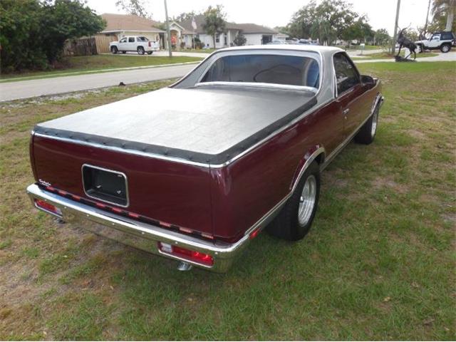 1986 Chevrolet El Camino (CC-1204452) for sale in Cadillac, Michigan
