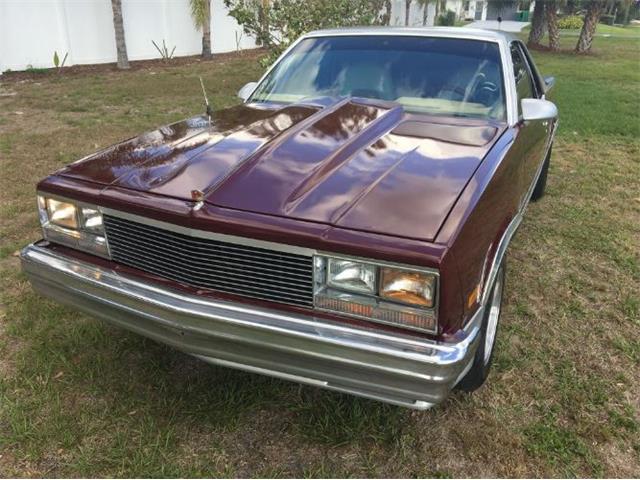1986 Chevrolet El Camino (CC-1204452) for sale in Cadillac, Michigan