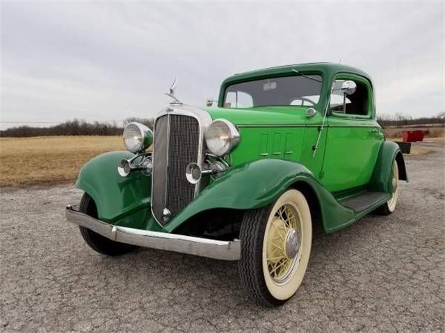 1933 Chevrolet Coupe (CC-1204461) for sale in Cadillac, Michigan