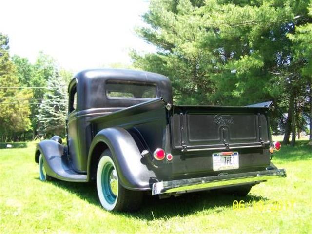1937 Ford Pickup (CC-1204465) for sale in Cadillac, Michigan