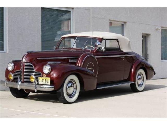 1940 Buick Century (CC-1204474) for sale in Cadillac, Michigan