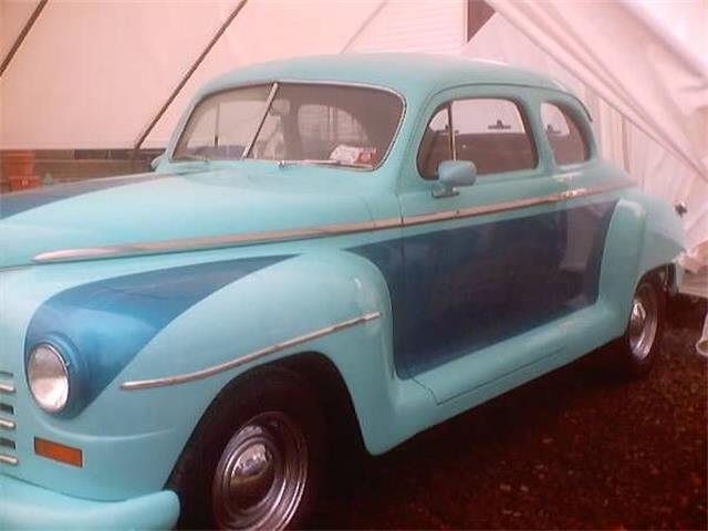 1948 Plymouth Coupe (CC-1204476) for sale in Cadillac, Michigan
