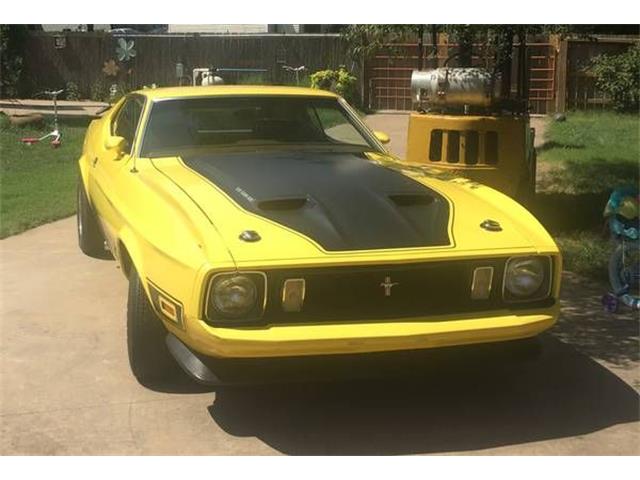 1973 Ford Mustang (CC-1204486) for sale in Cadillac, Michigan