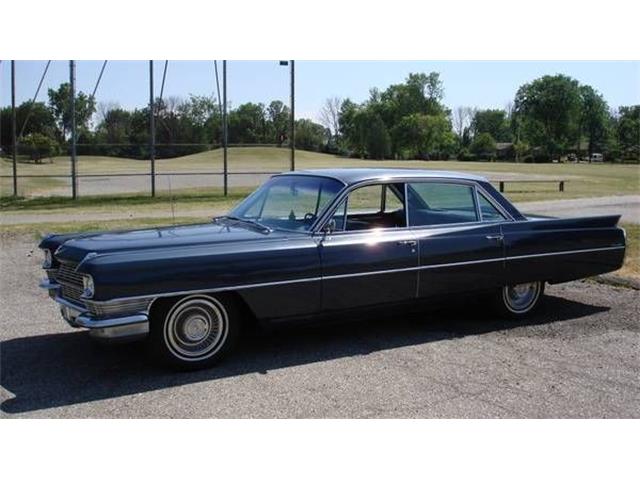 1964 Cadillac Sedan DeVille (CC-1204513) for sale in Cadillac, Michigan