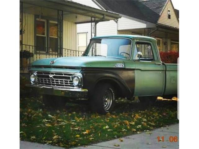 1964 Ford F100 (CC-1204516) for sale in Cadillac, Michigan