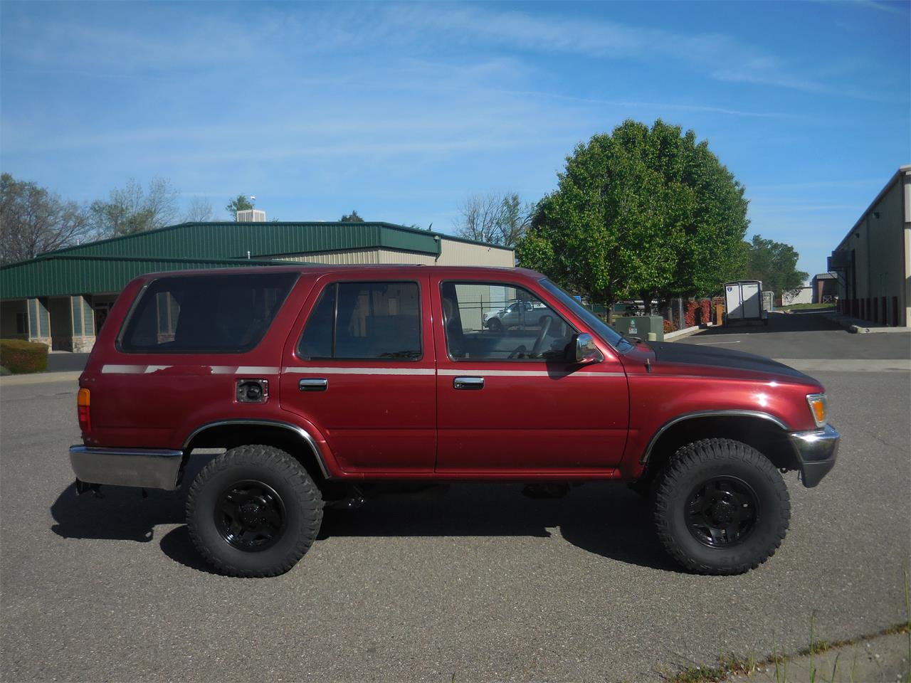 Toyota 4runner 1991