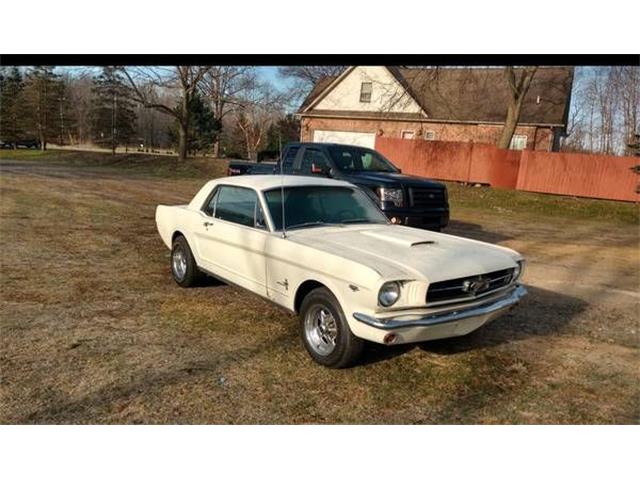 1965 Ford Mustang (CC-1204520) for sale in Cadillac, Michigan