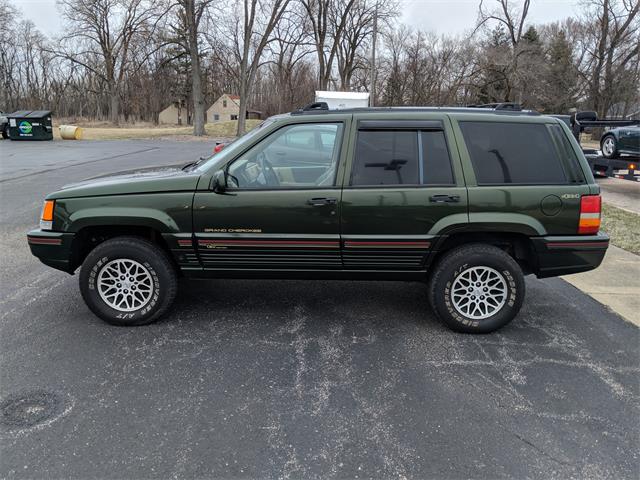 1995 Jeep Grand Cherokee (CC-1204548) for sale in Saint Charles, Illinois
