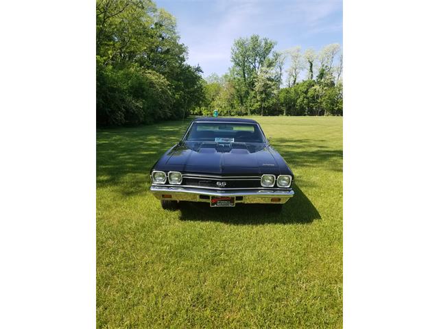 1968 Chevrolet El Camino SS (CC-1204562) for sale in West Chester, Ohio