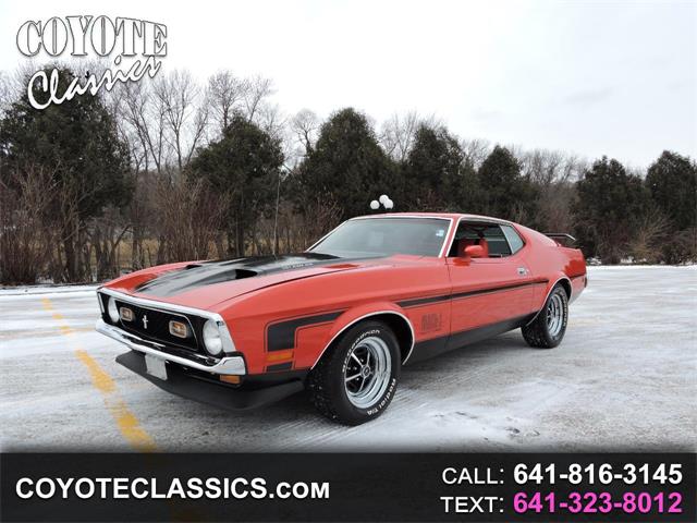 1971 Ford Mustang (CC-1204571) for sale in Greene, Iowa