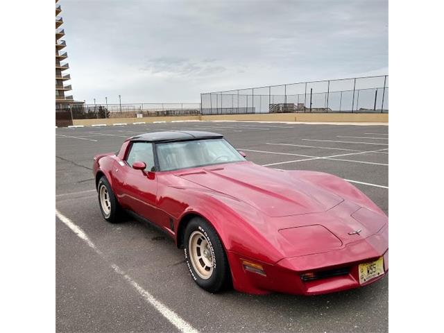 1981 Chevrolet Corvette (CC-1204583) for sale in Mammouth Beach, New Jersey