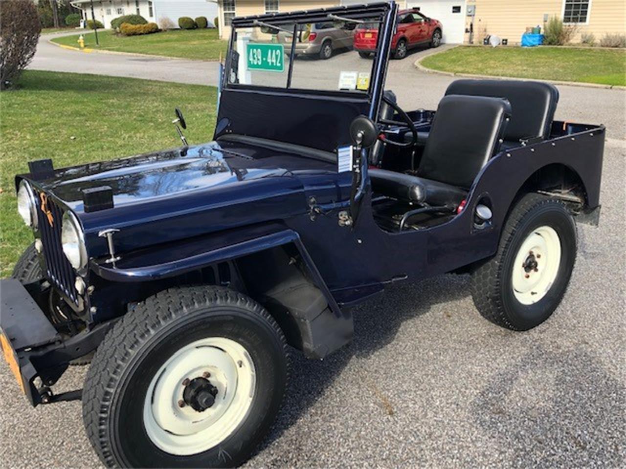 1948 Jeep Willys for Sale | ClassicCars.com | CC-1204628