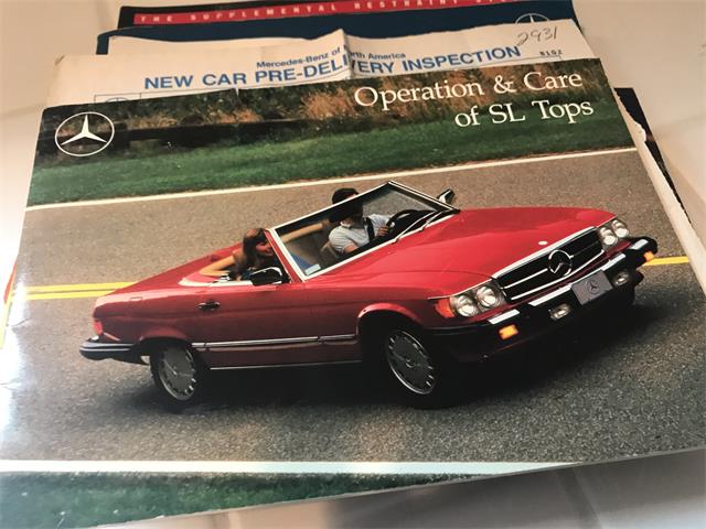 19 Mercedes Benz 560sl For Sale Classiccars Com Cc