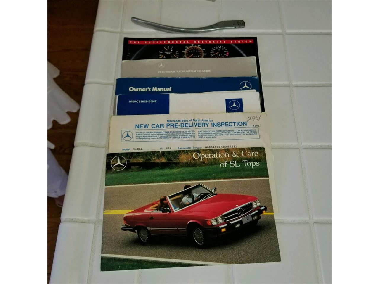 19 Mercedes Benz 560sl For Sale Classiccars Com Cc