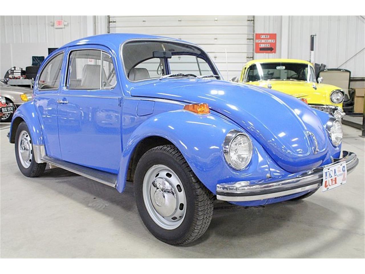 1972 Volkswagen Super Beetle For Sale Cc 1204638