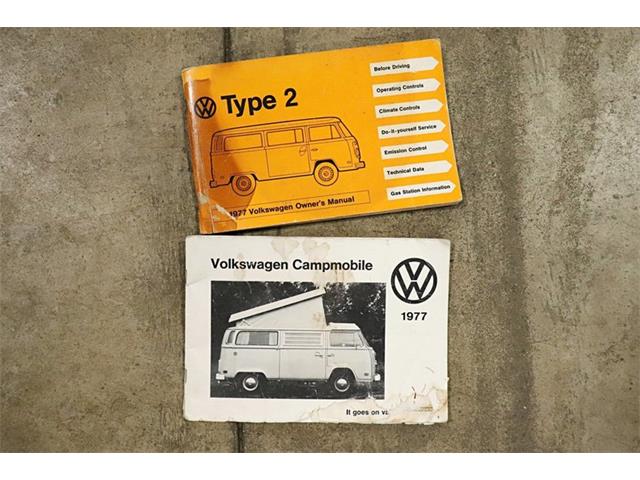 1977 Volkswagen Westfalia Camper (CC-1204645) for sale in Kentwood, Michigan