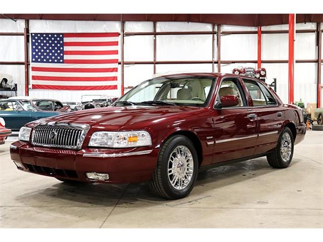 2010 Mercury Grand Marquis (CC-1204654) for sale in Kentwood, Michigan