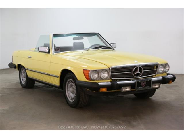 1981 Mercedes-Benz 380SL (CC-1204700) for sale in Beverly Hills, California