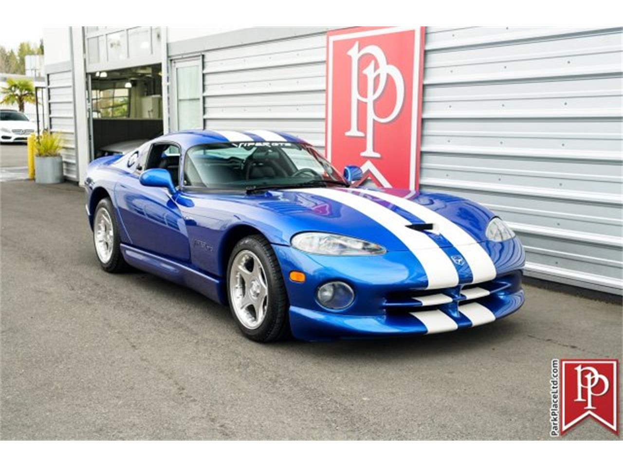 Dodge viper 1997