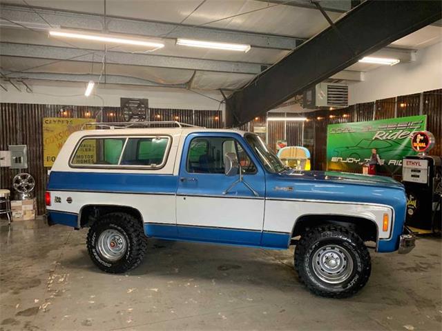 1977 GMC Jimmy (CC-1204752) for sale in Redmond, Oregon