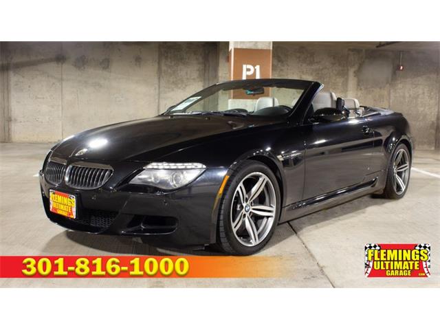 2008 BMW M6 (CC-1204779) for sale in Rockville, Maryland