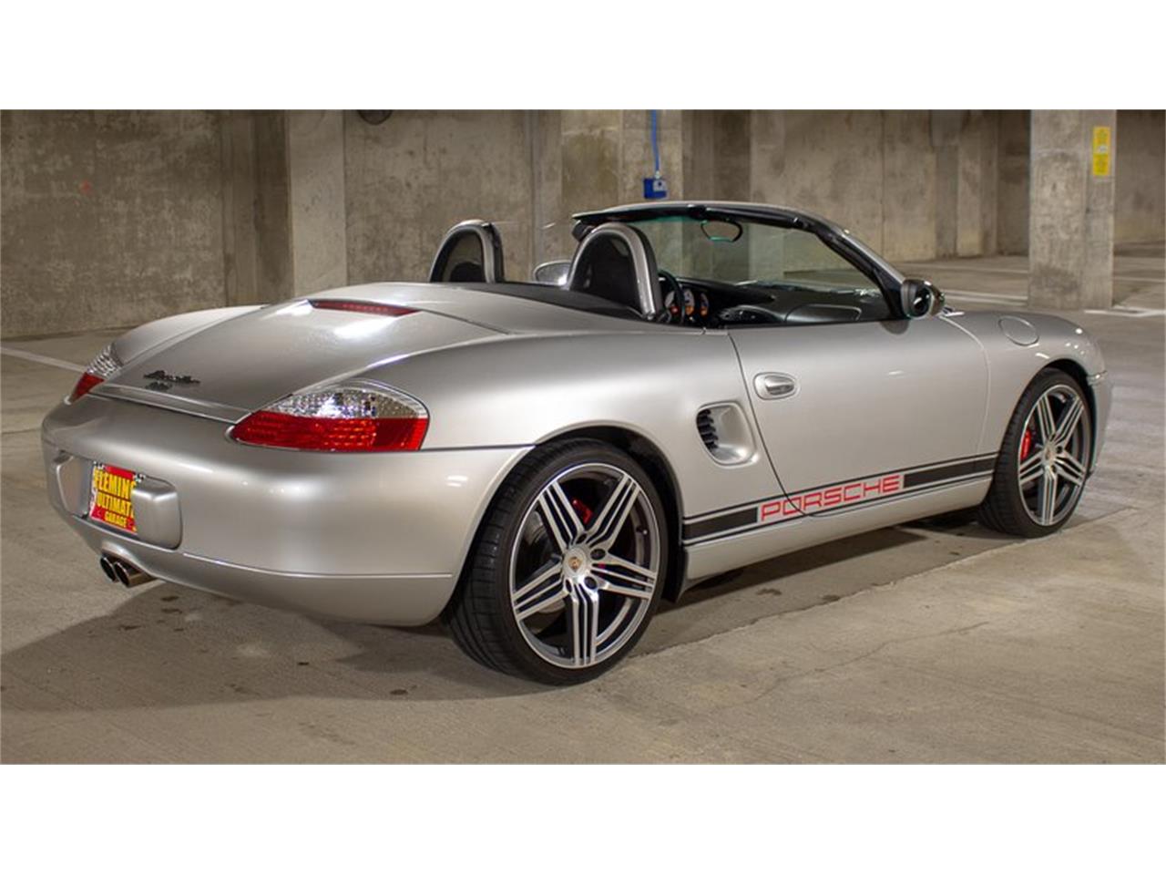 Porsche boxster 99