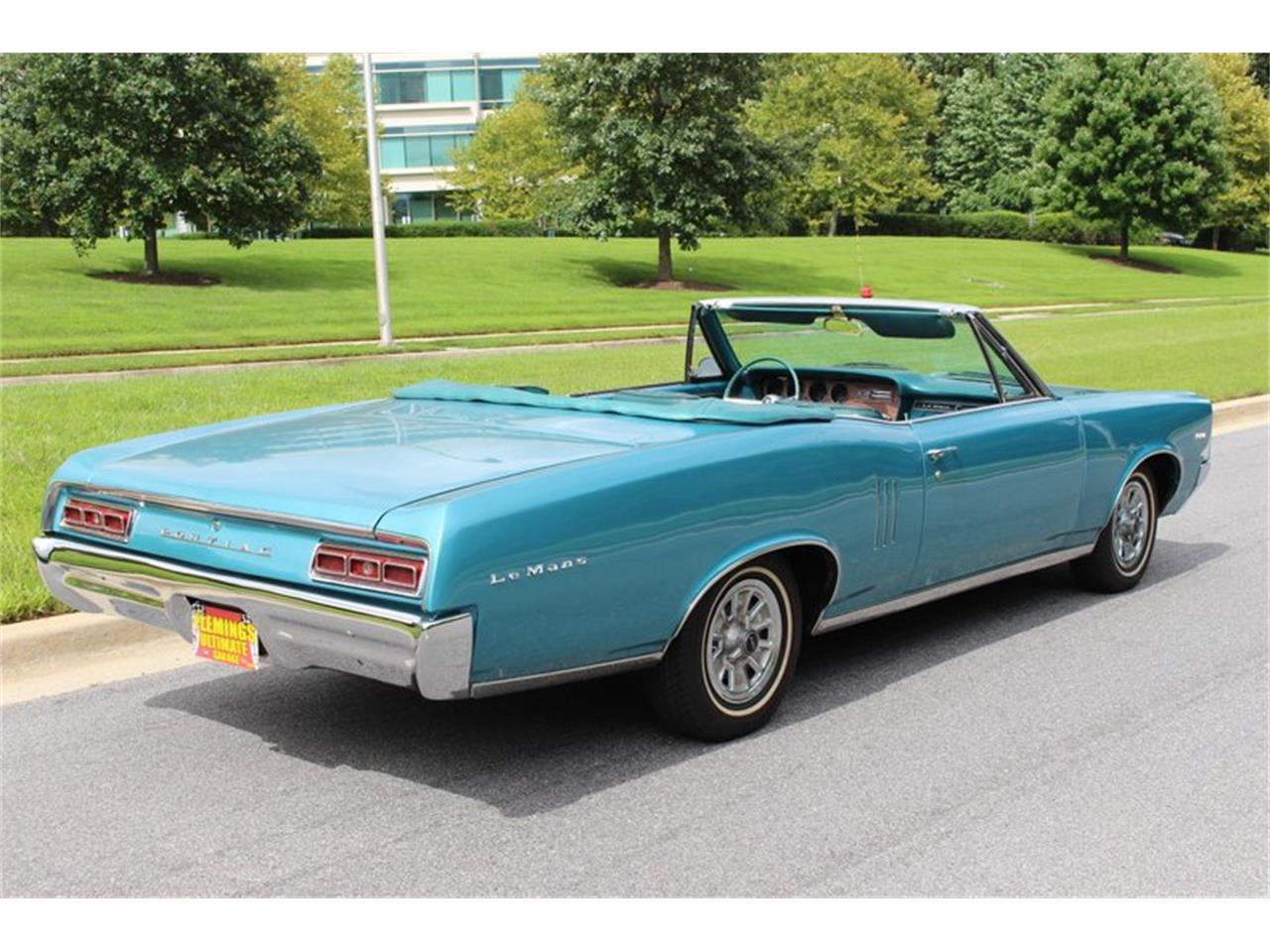 Pontiac lemans 1967
