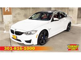 2016 BMW M3 (CC-1204788) for sale in Rockville, Maryland